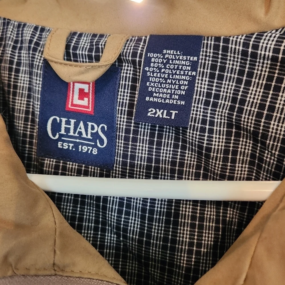 Kakhi Chaps By Ralph Lauren Jacket